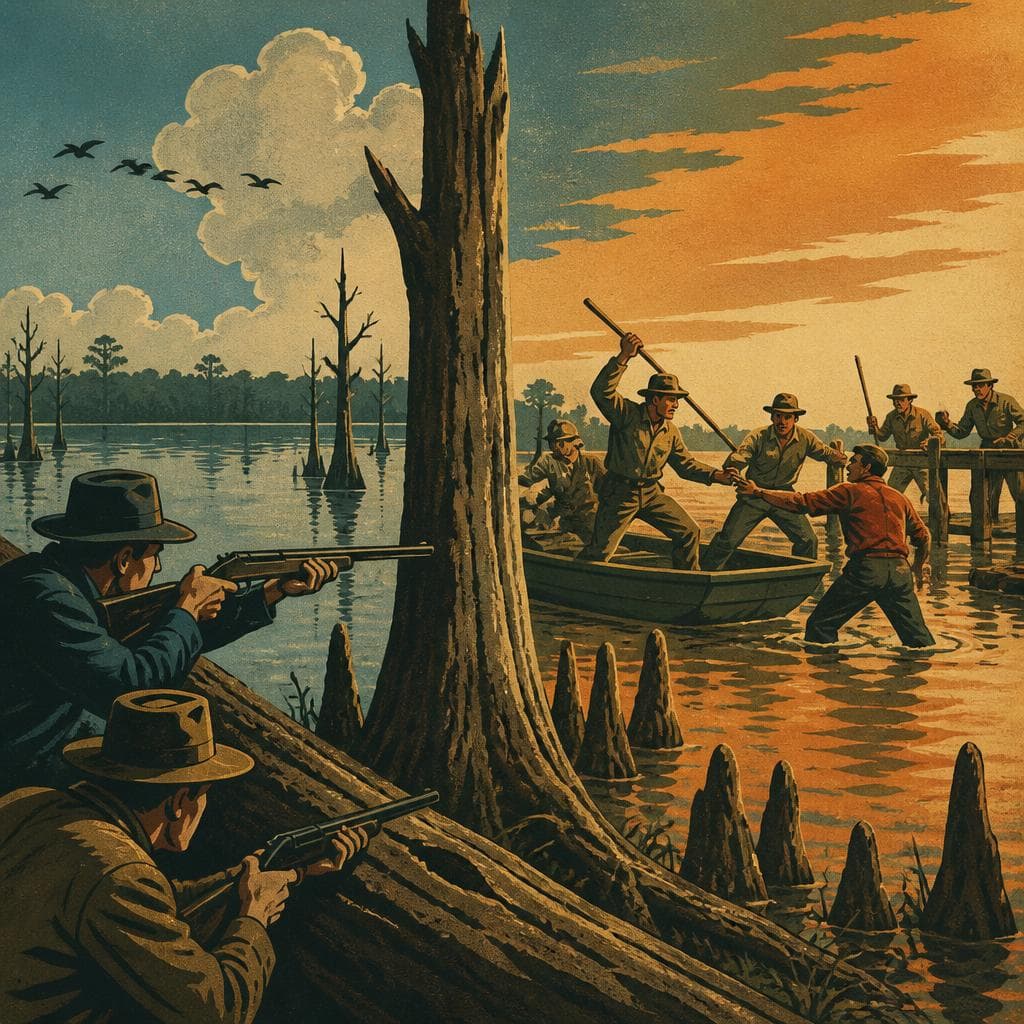 Cover art for When Reelfoot Turned Violent