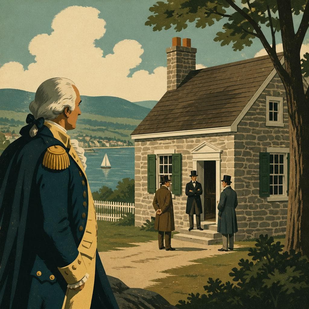 Cover art for Where Washington Chose Restraint