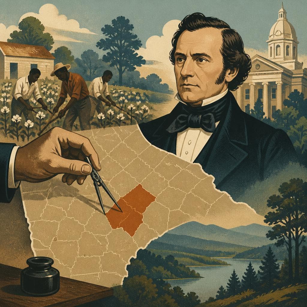 Cover art for How Charles Harris Reached the Map