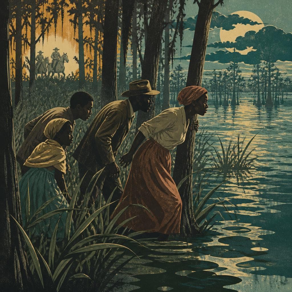 Cover art for Where the Swamp Hid Freedom