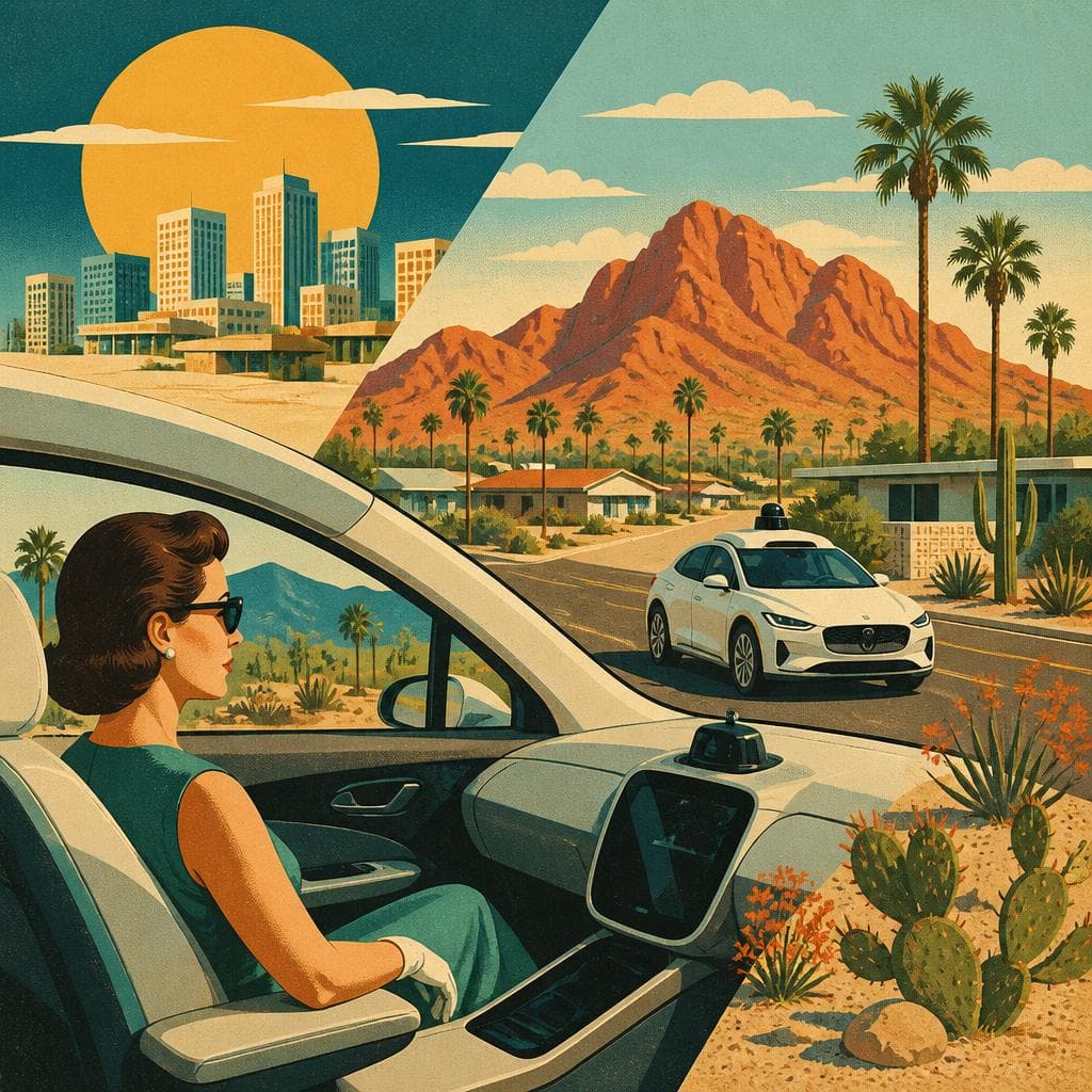 Cover art for When Phoenix Became the Front Seat of Driverless Travel