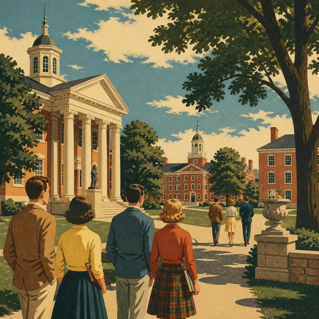 Cover art for Where a State University Learned to Stand