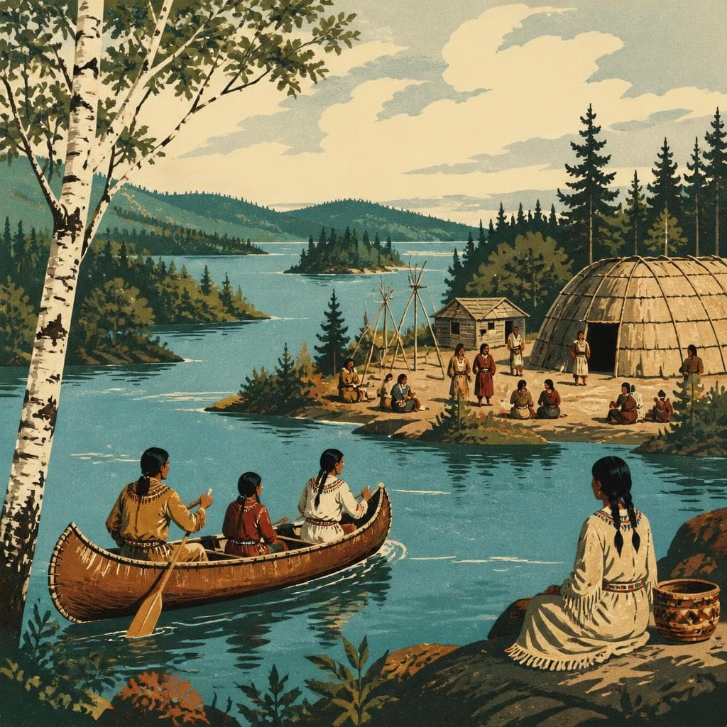 Cover art for Where Inland Waters Kept Passamaquoddy Life Whole