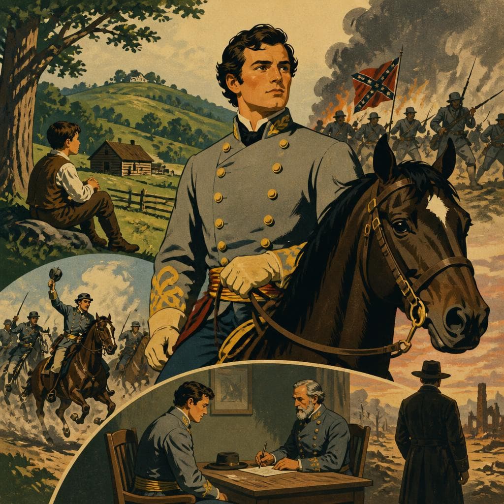 Cover art for From Greenville Saddle to Appomattox