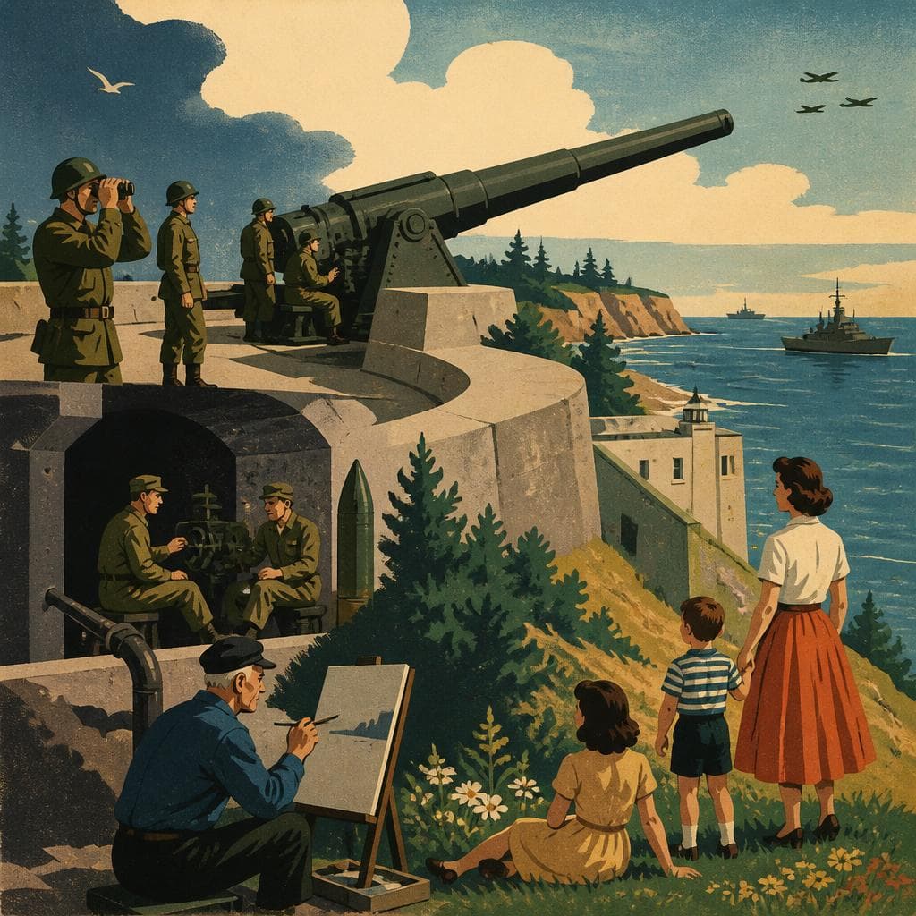 Cover art for When Old Guns Still Had a Job
