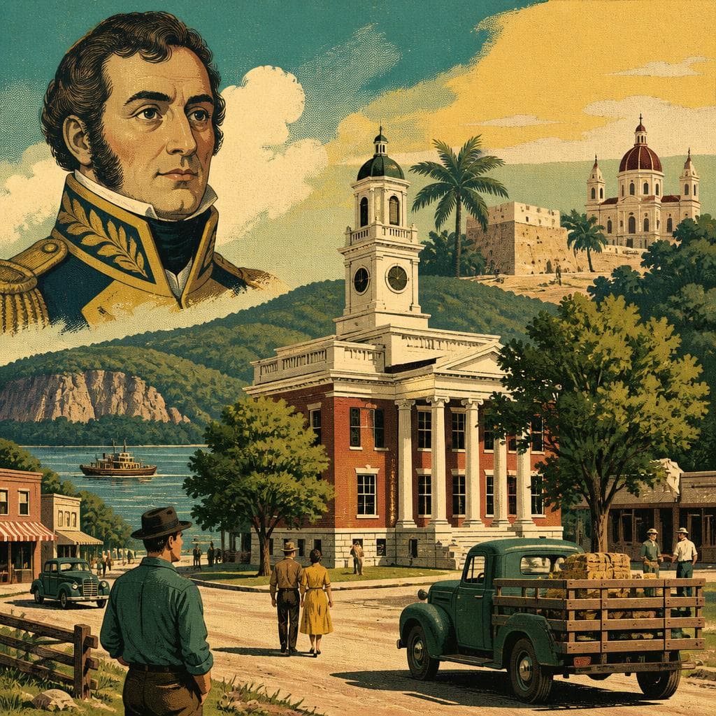 Cover art for An Ozarks County Seat Named for a Revolutionary