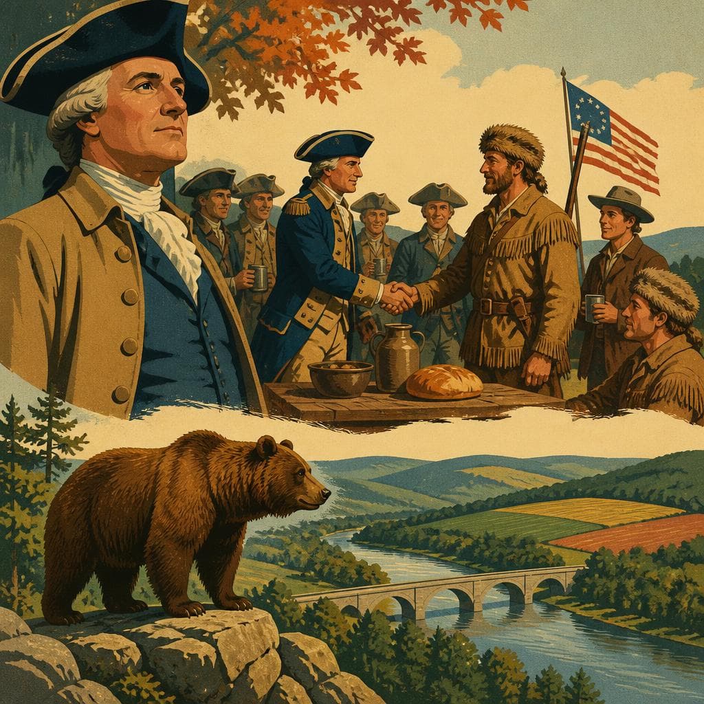 Cover art for Why Mifflin County Bears His Name