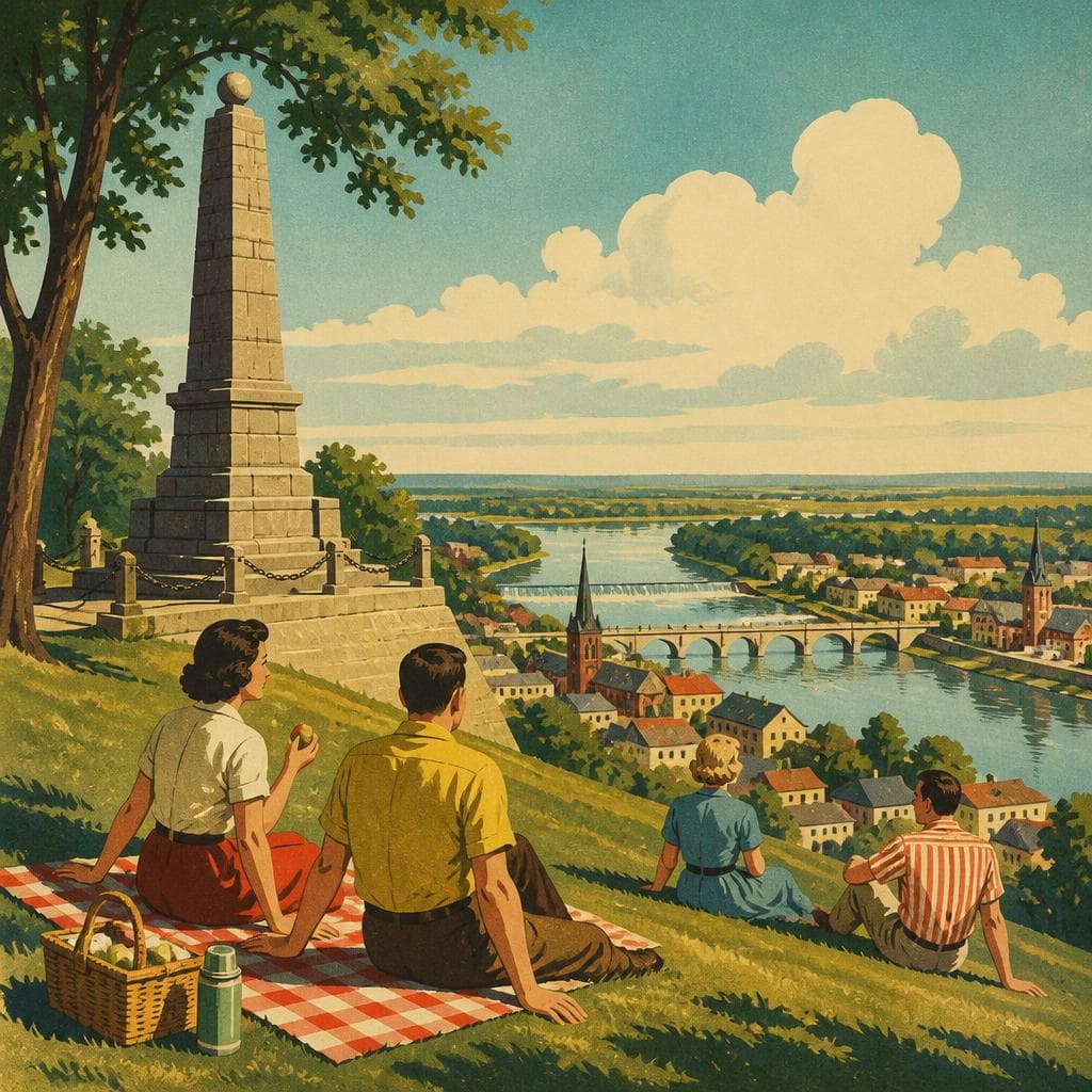 Cover art for The Hill Where New Ulm Looks Out