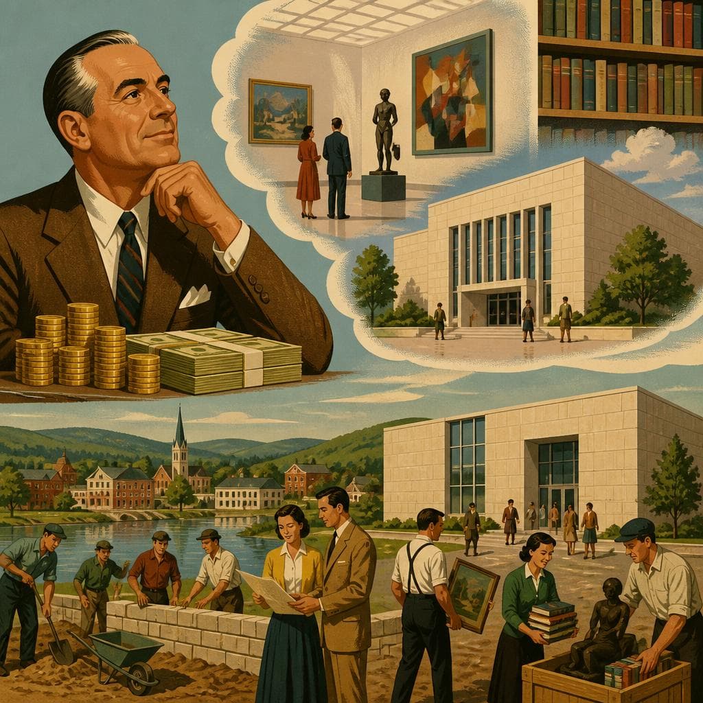 Cover art for How Canajoharie Got a Big-Dream Museum