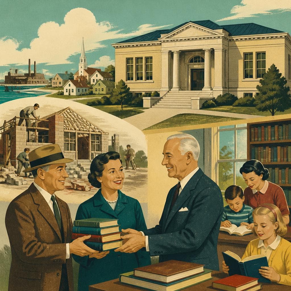 Cover art for A Small-Town Bargain for Books