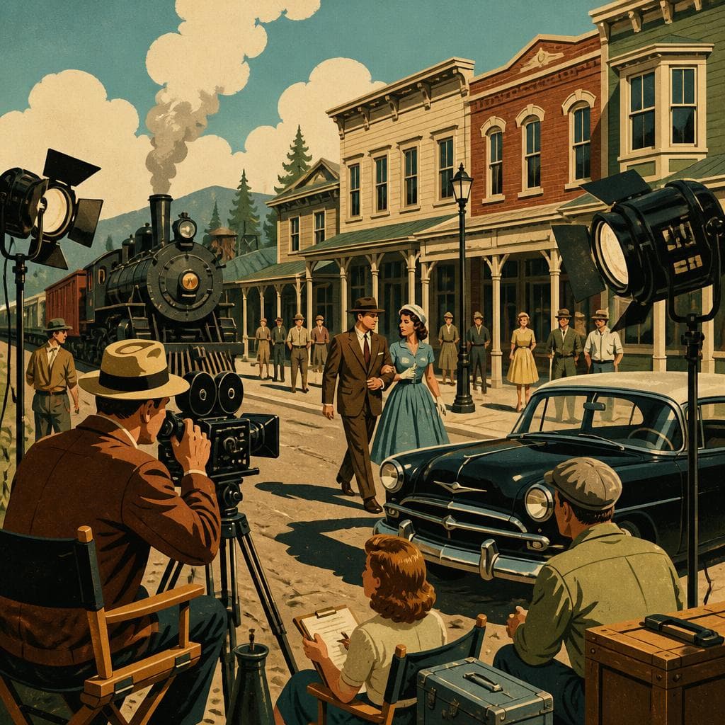 Cover art for When Smithville’s Main Street Met the Movies