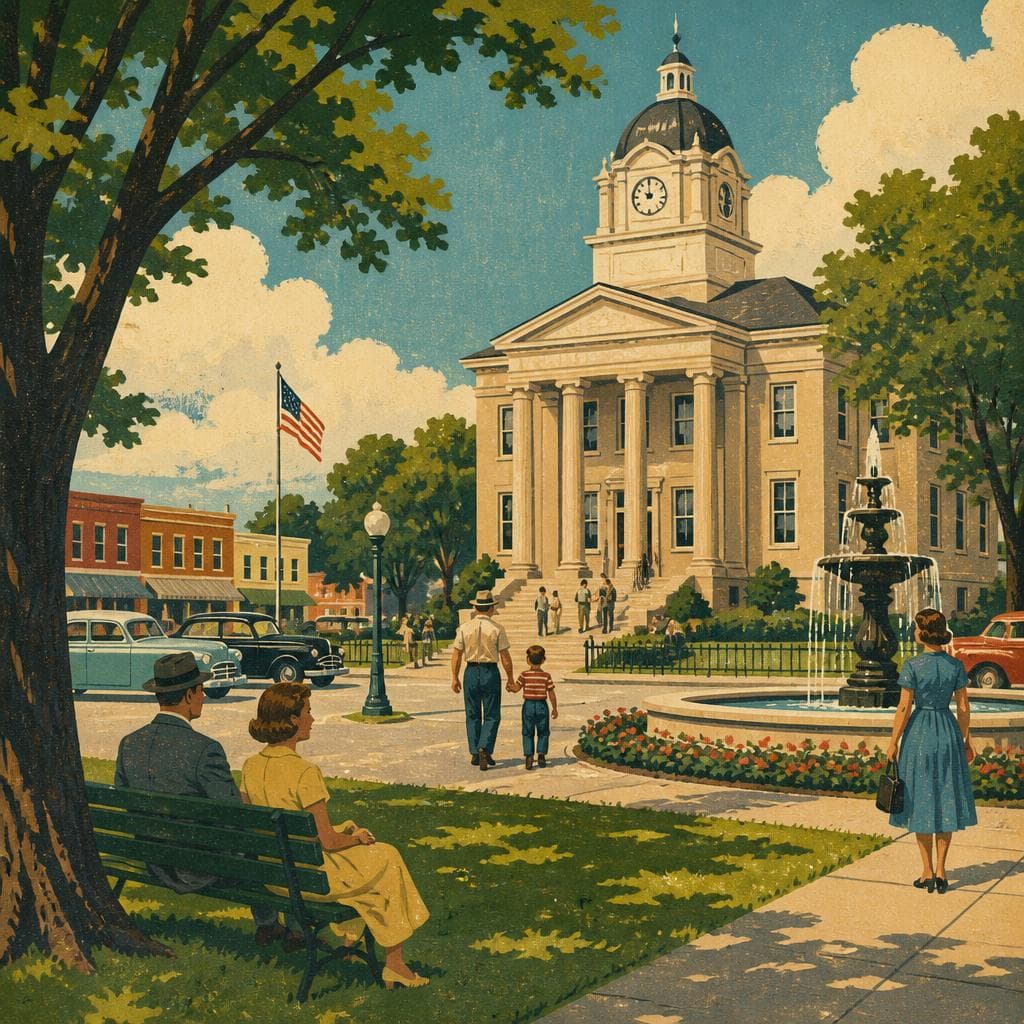 Cover art for Where Adair County Went to See Itself
