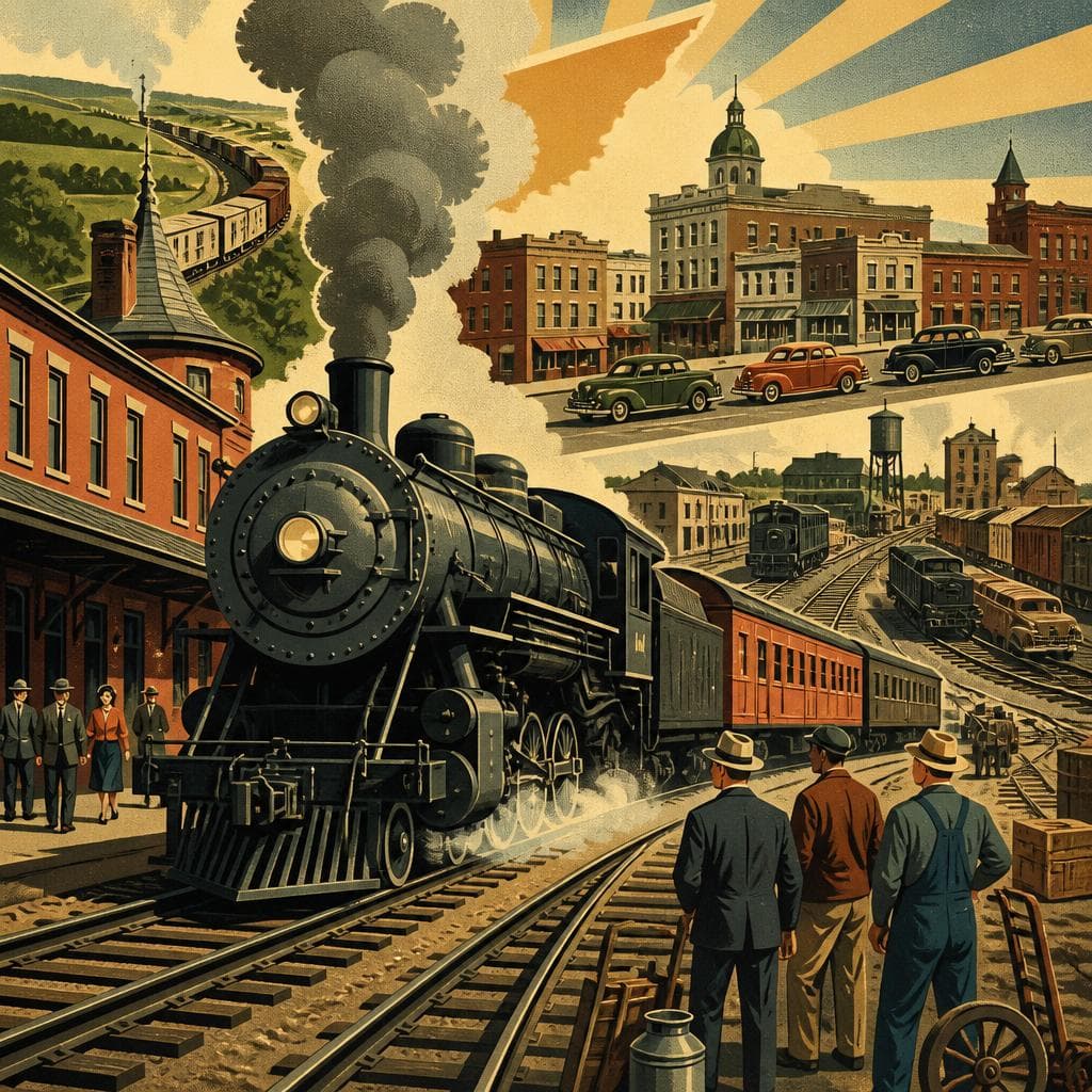 Cover art for When the Rails Took Over Sedalia