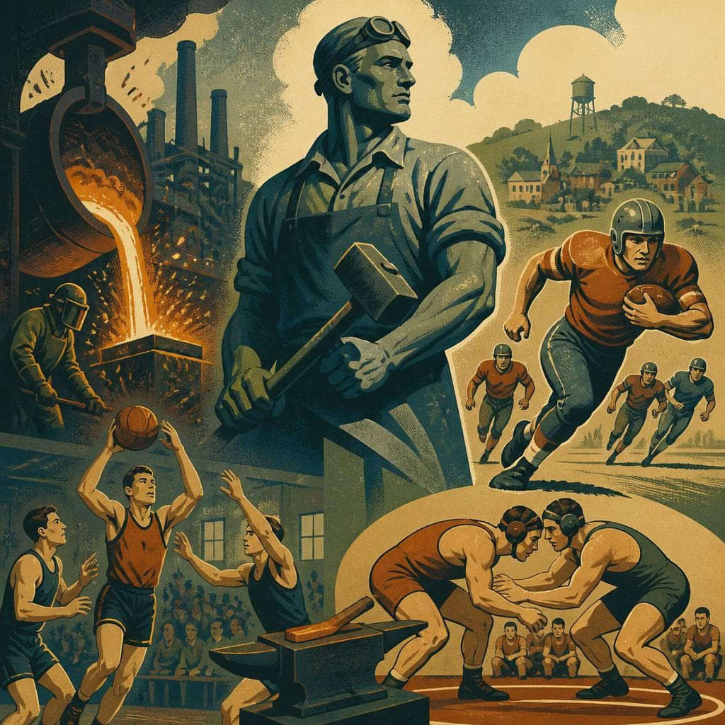 Cover art for How Danville Forged the Ironmen