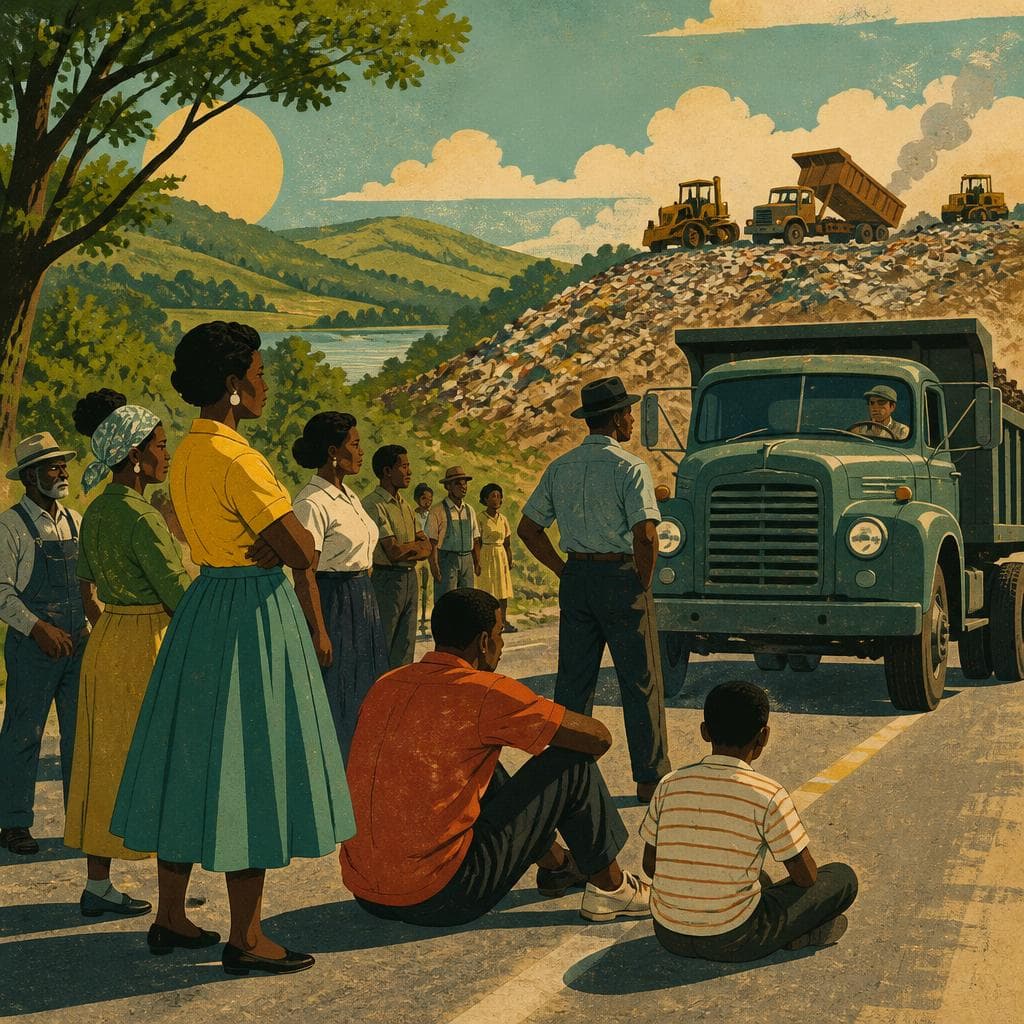 Cover art for When Warren County Stood in the Road
