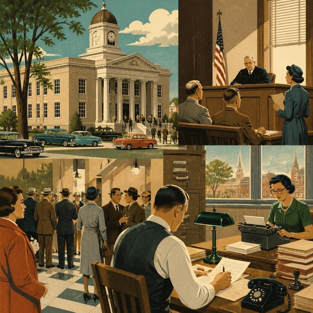 Cover art for Where Gallatin County Came to Do Its Business