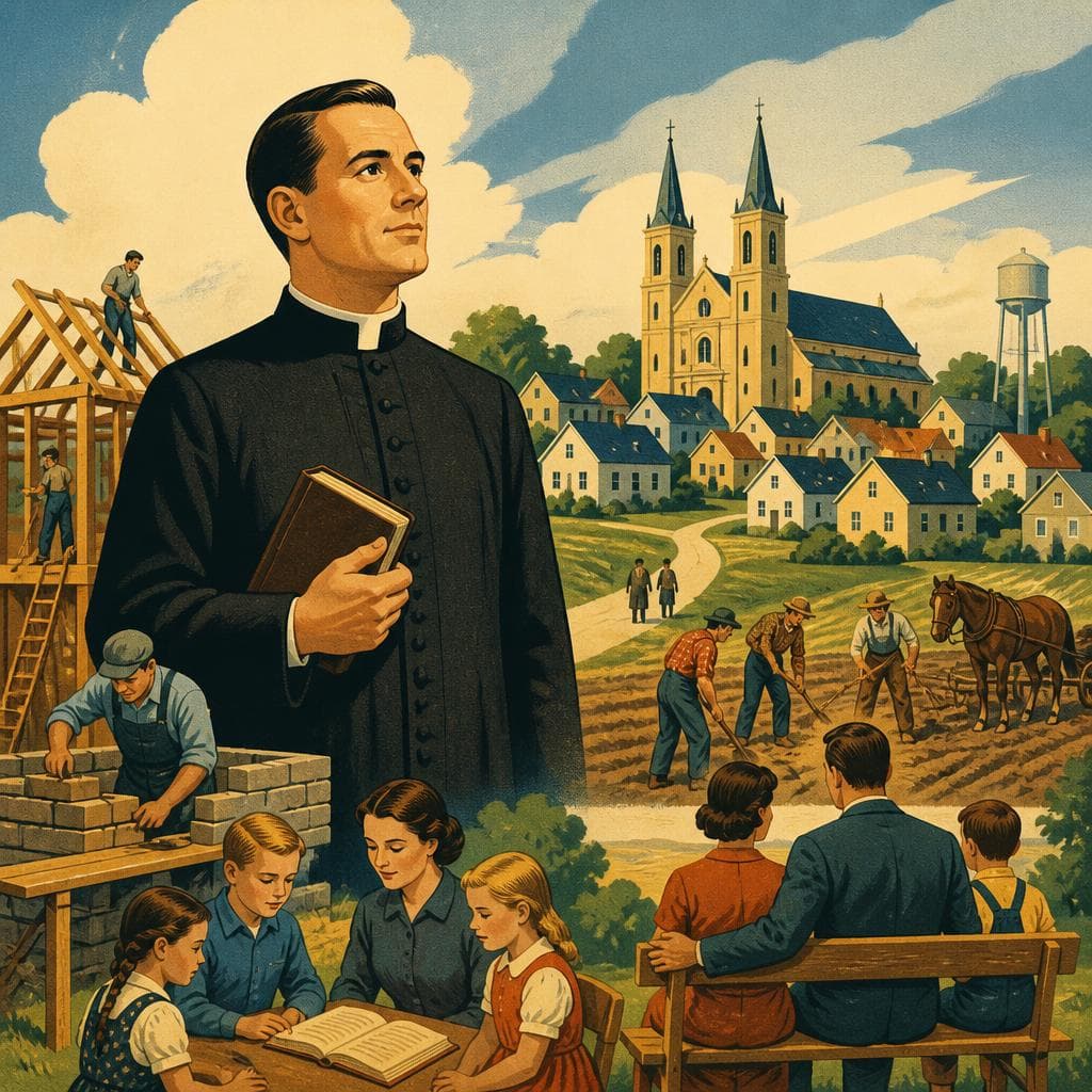 Cover art for How Father Giessen Helped Shape Teutopolis