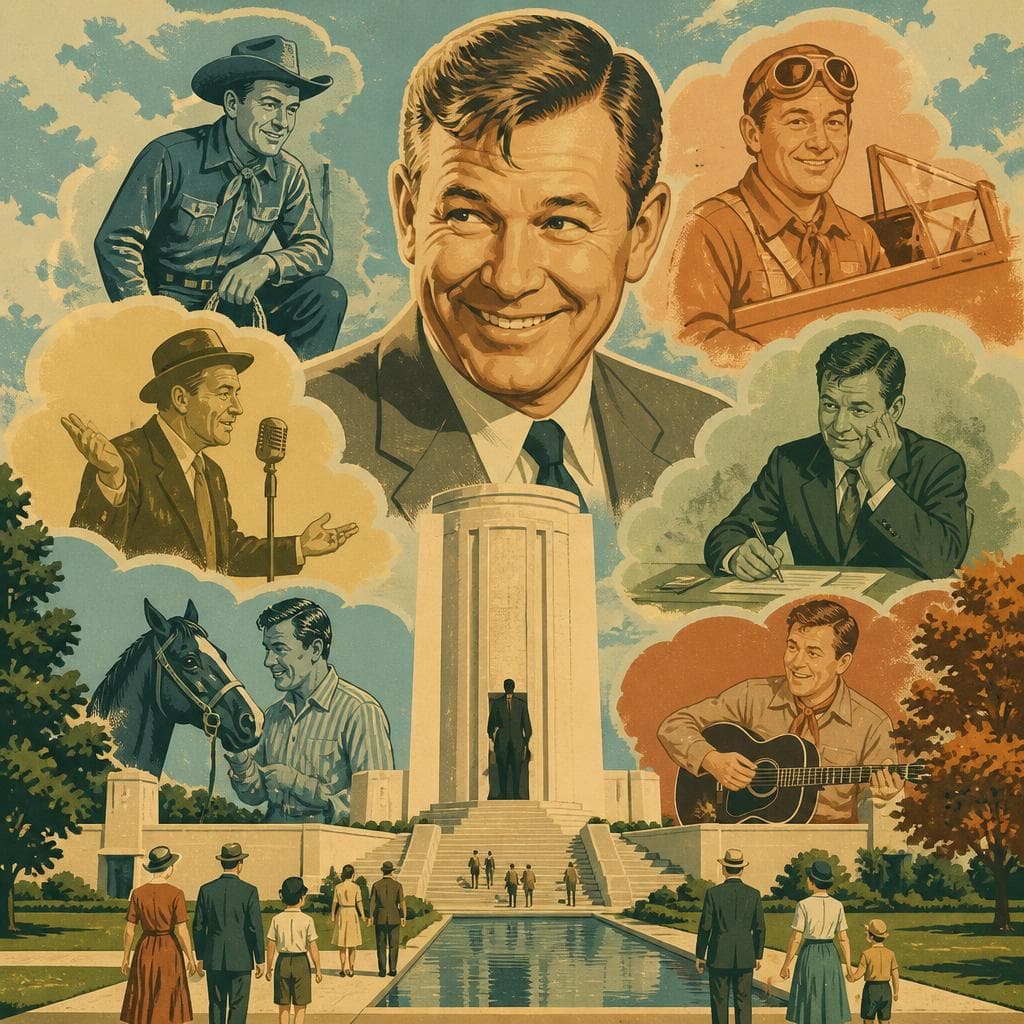 Cover art for More Than the Rope: Will Rogers Remembered
