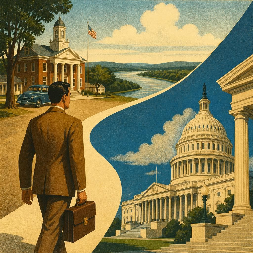 Cover art for From Pulaski County to the House