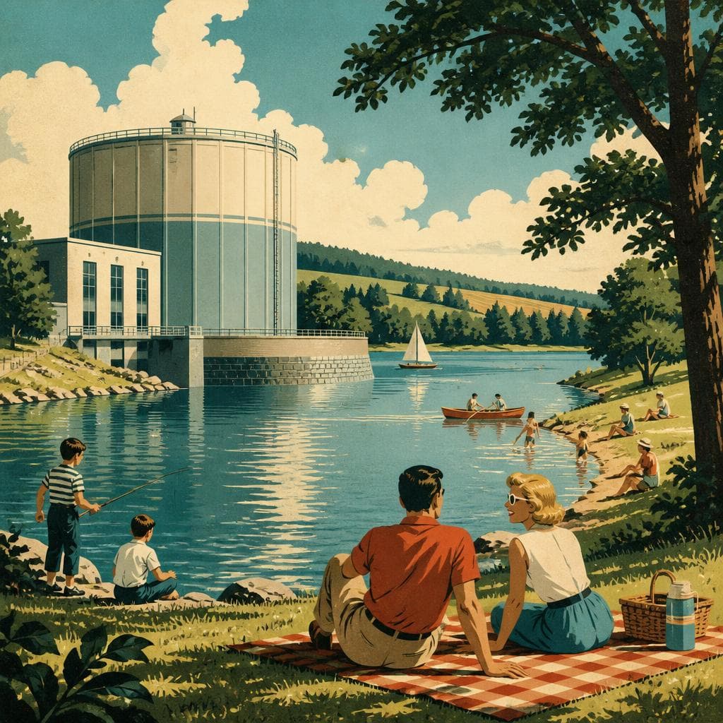 Cover art for Where Water Works and Weekends Begin