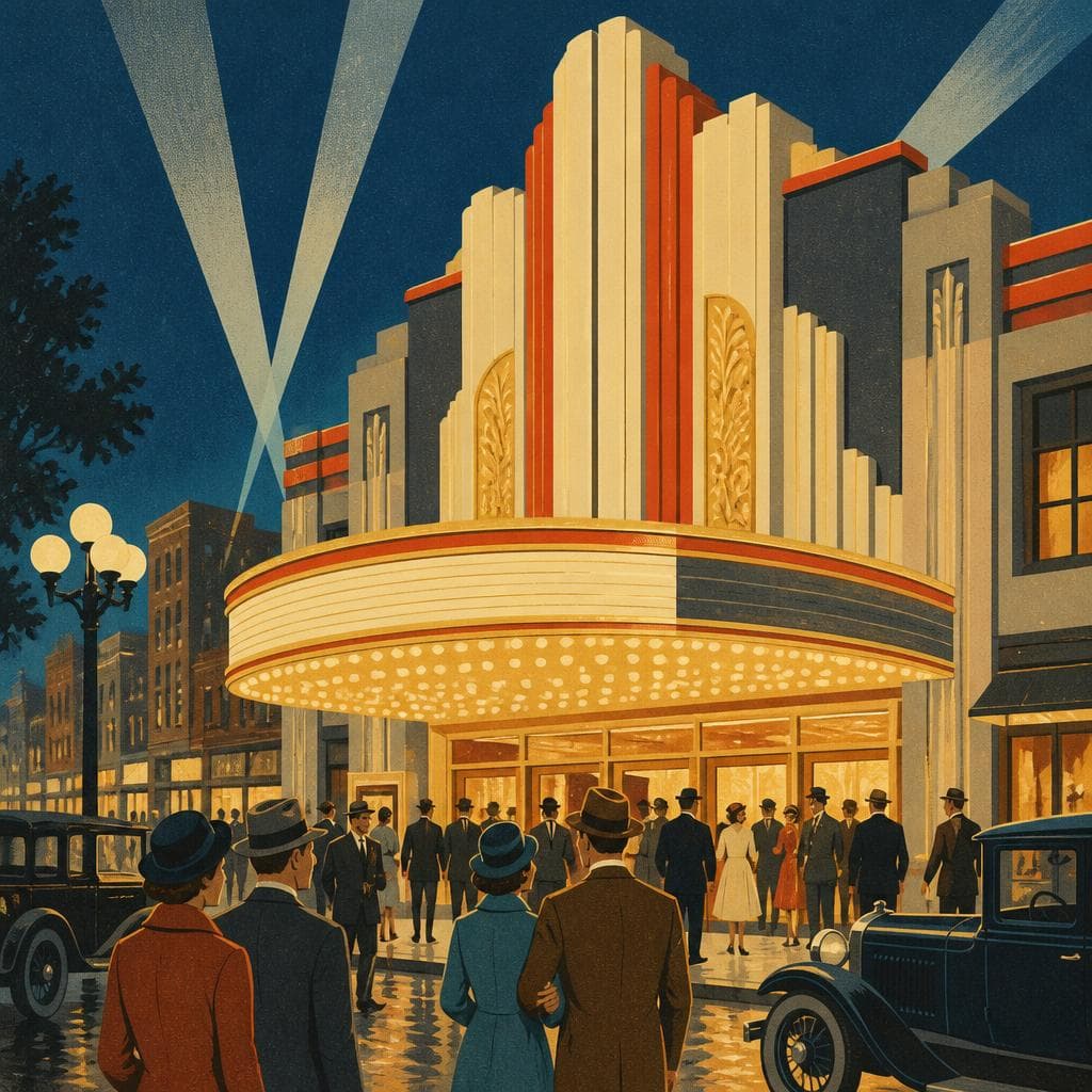 Cover art for When Waukegan Got Its Movie Palace