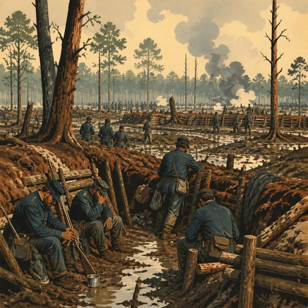 Cover art for Where the War Dug In