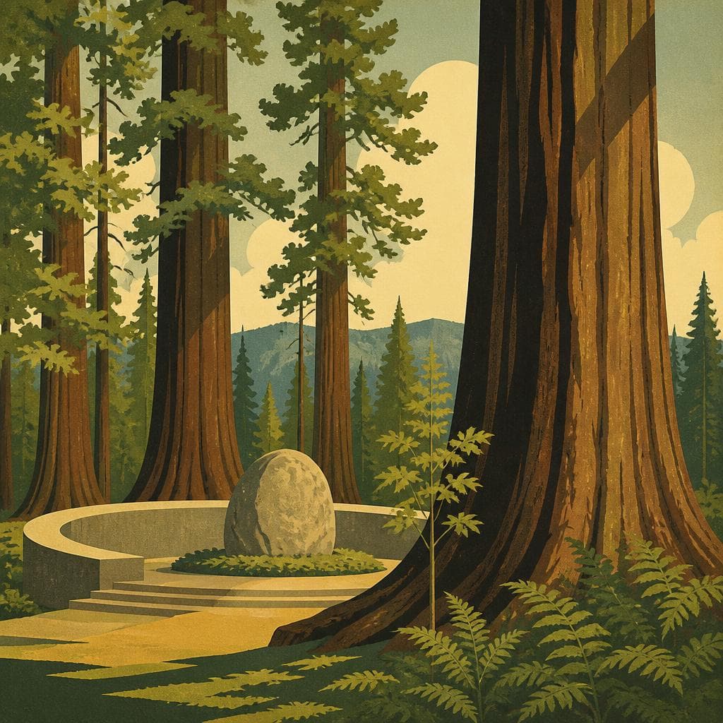 Cover art for Where the Trees Were Spared