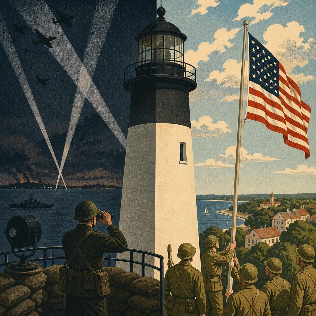 Cover art for When the Beacon Went Dark at Pensacola