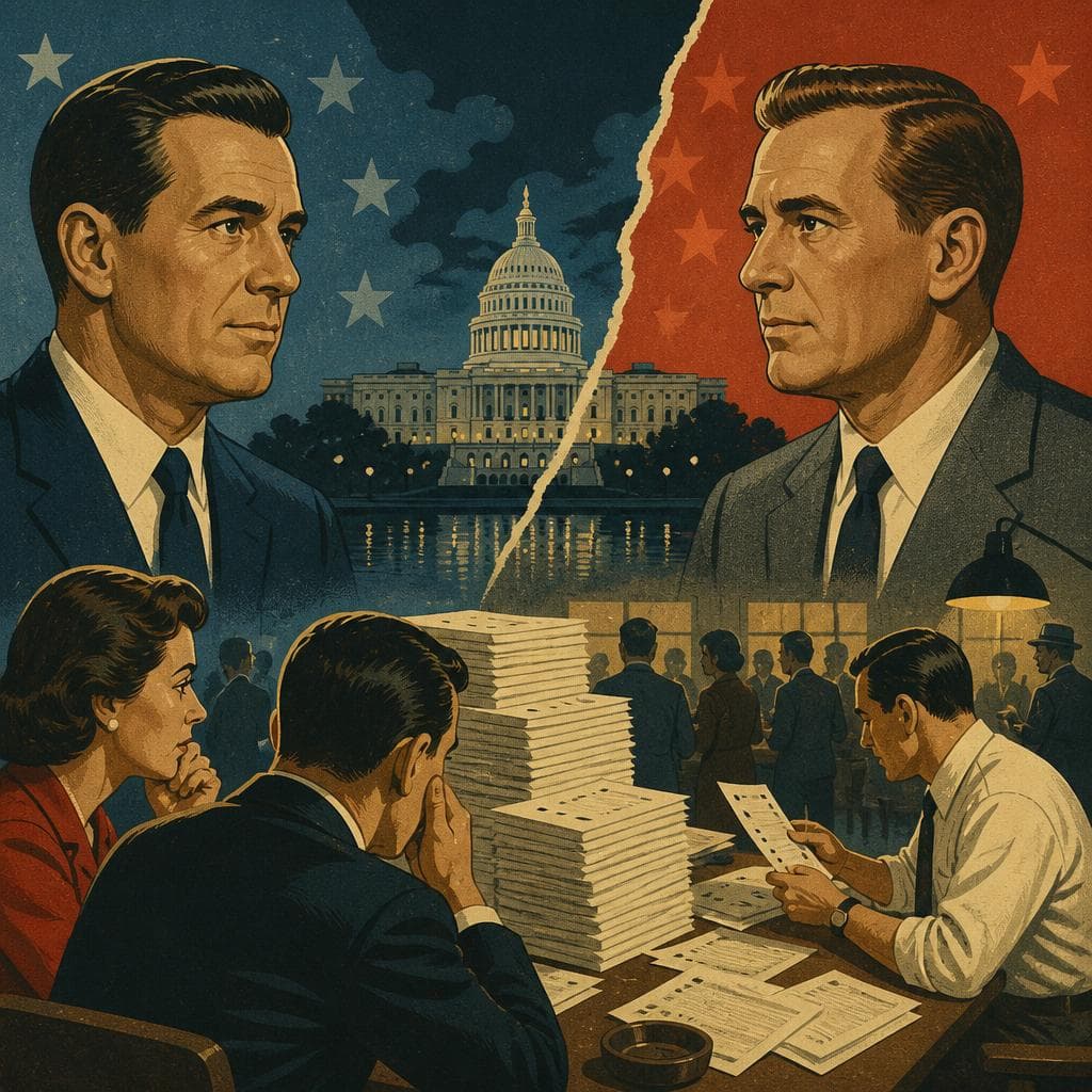 Cover art for When 905 Votes Weren’t Enough
