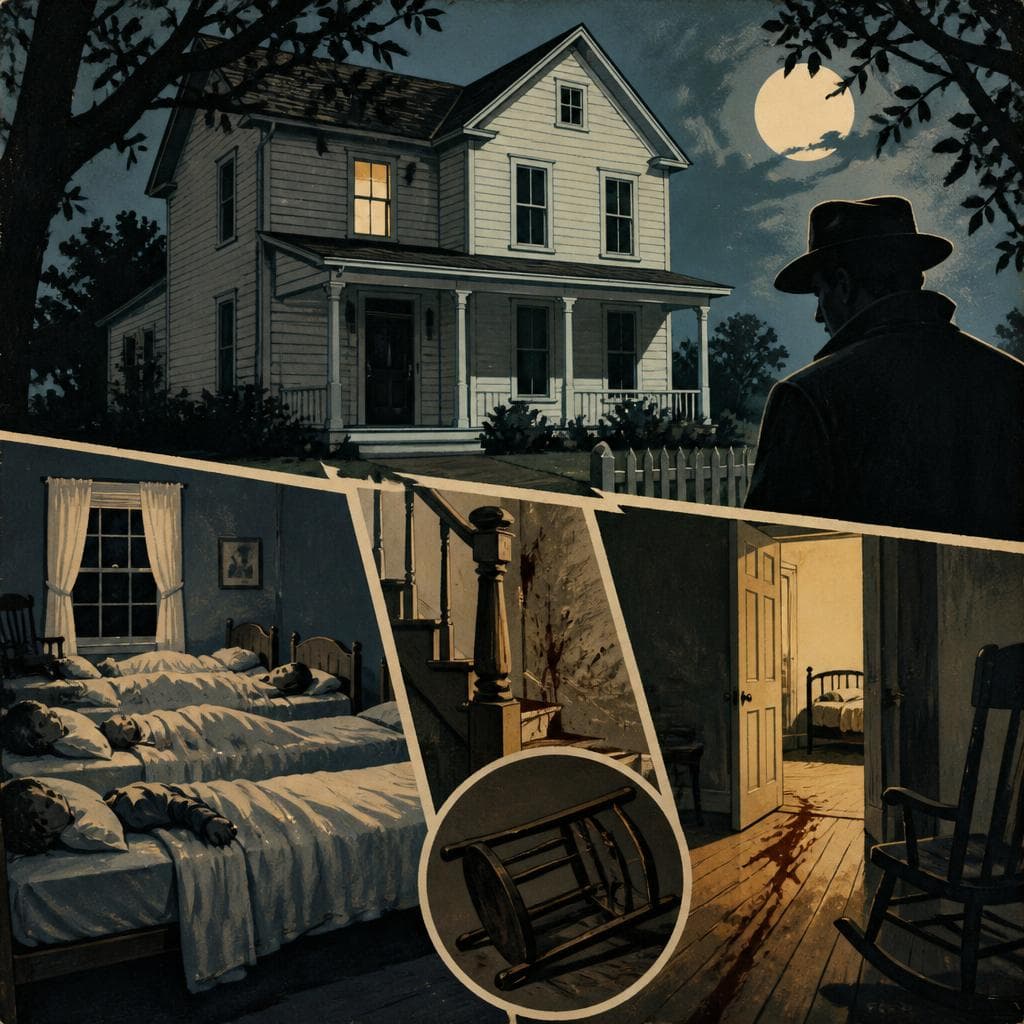 Cover art for What the House in Villisca Seemed to Hide