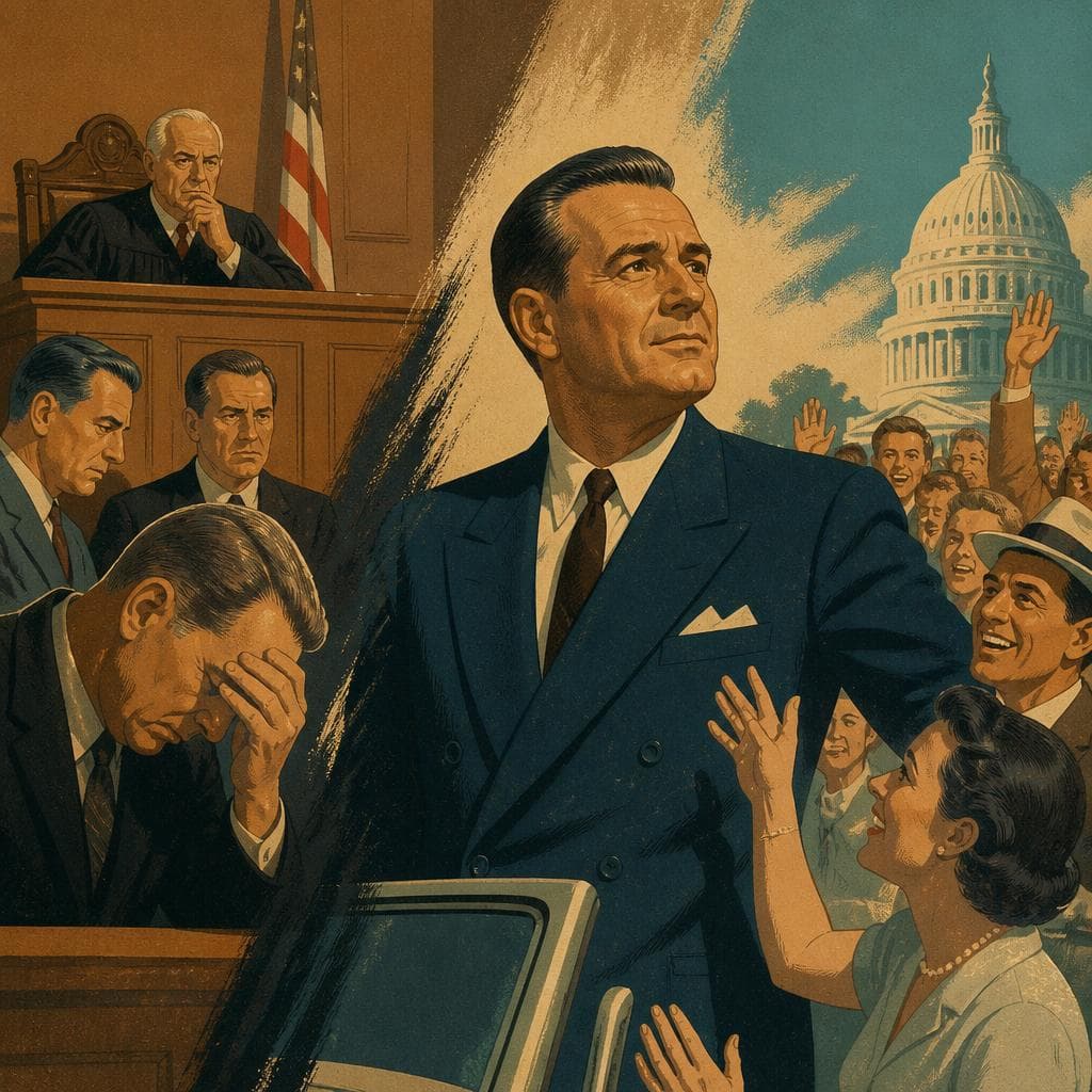 Cover art for The Trial That Didn’t Finish William Langer