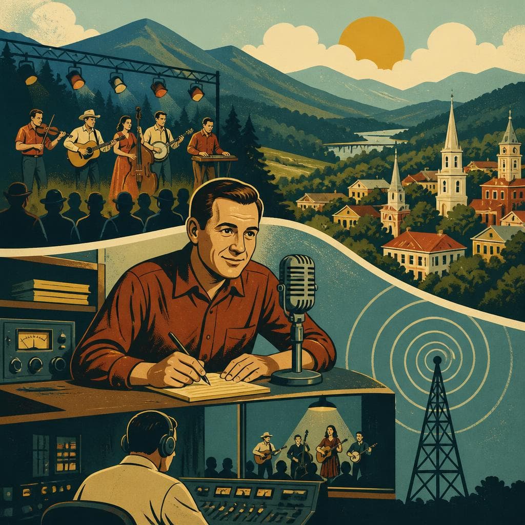 Cover art for How Mountain Stage Made Charleston Sound National
