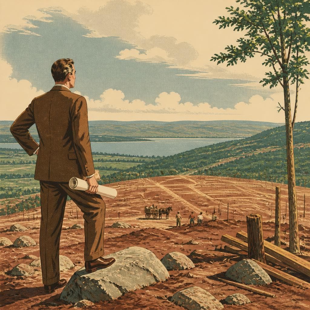 Cover art for Before the Ivy, a Hill and a Promise