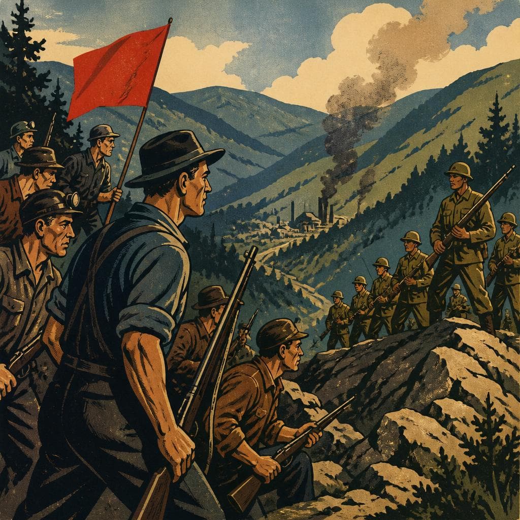 Cover art for When Blair Mountain Became a War Line