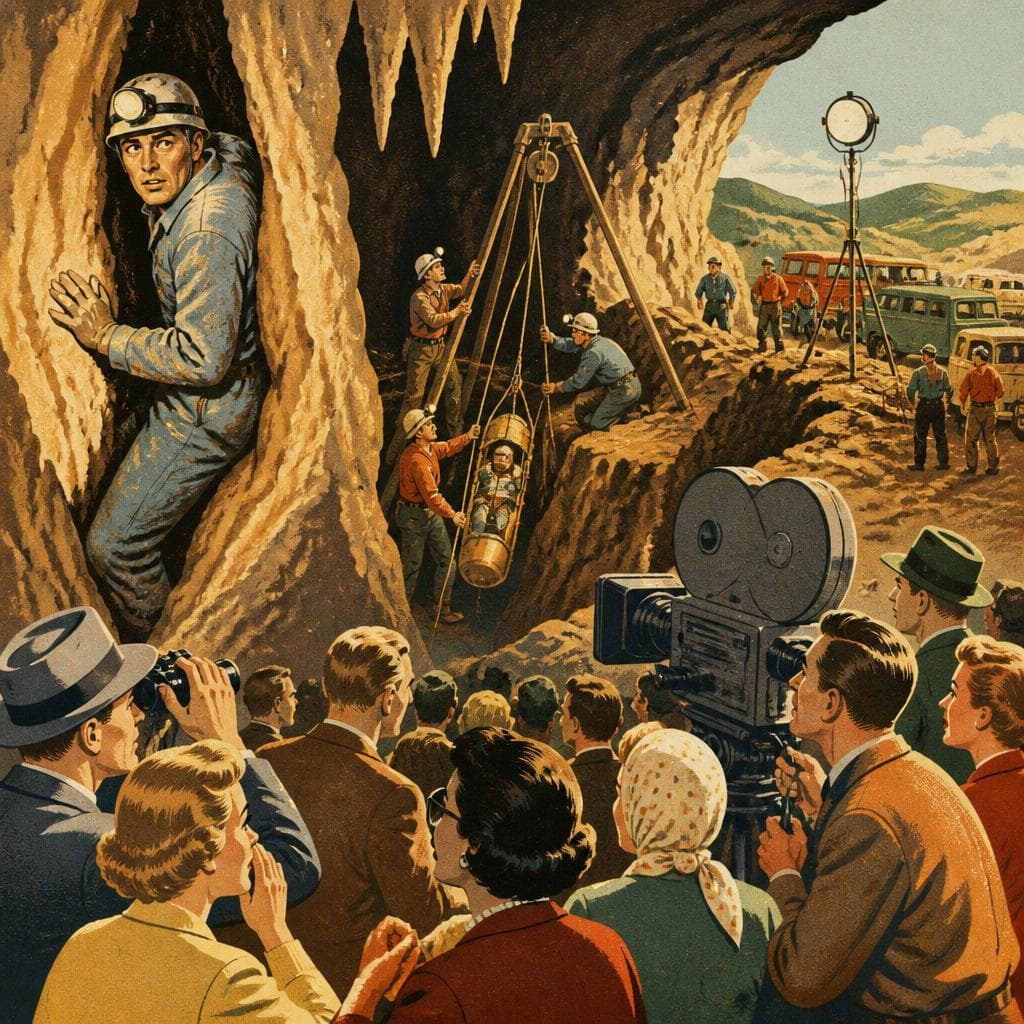 Cover art for When Sand Cave Captured the Nation