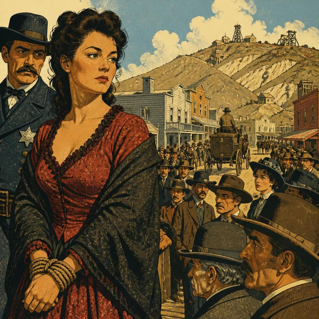 Cover art for Julia Bulette and the Town That Claimed Her