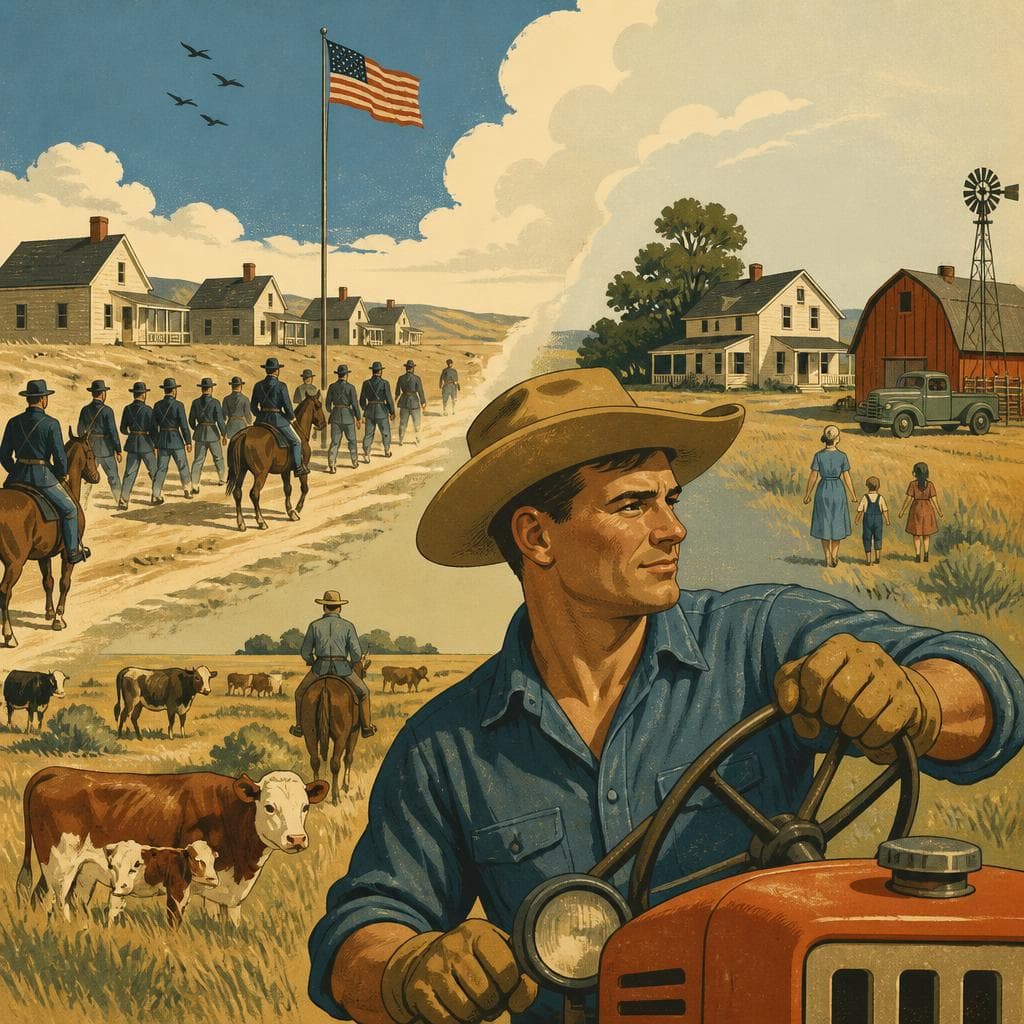 Cover art for When Fort Hartsuff Went to Work