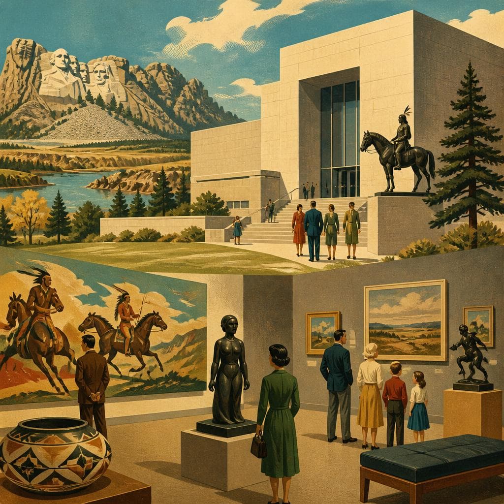Cover art for Where South Dakota Sees Itself in Art
