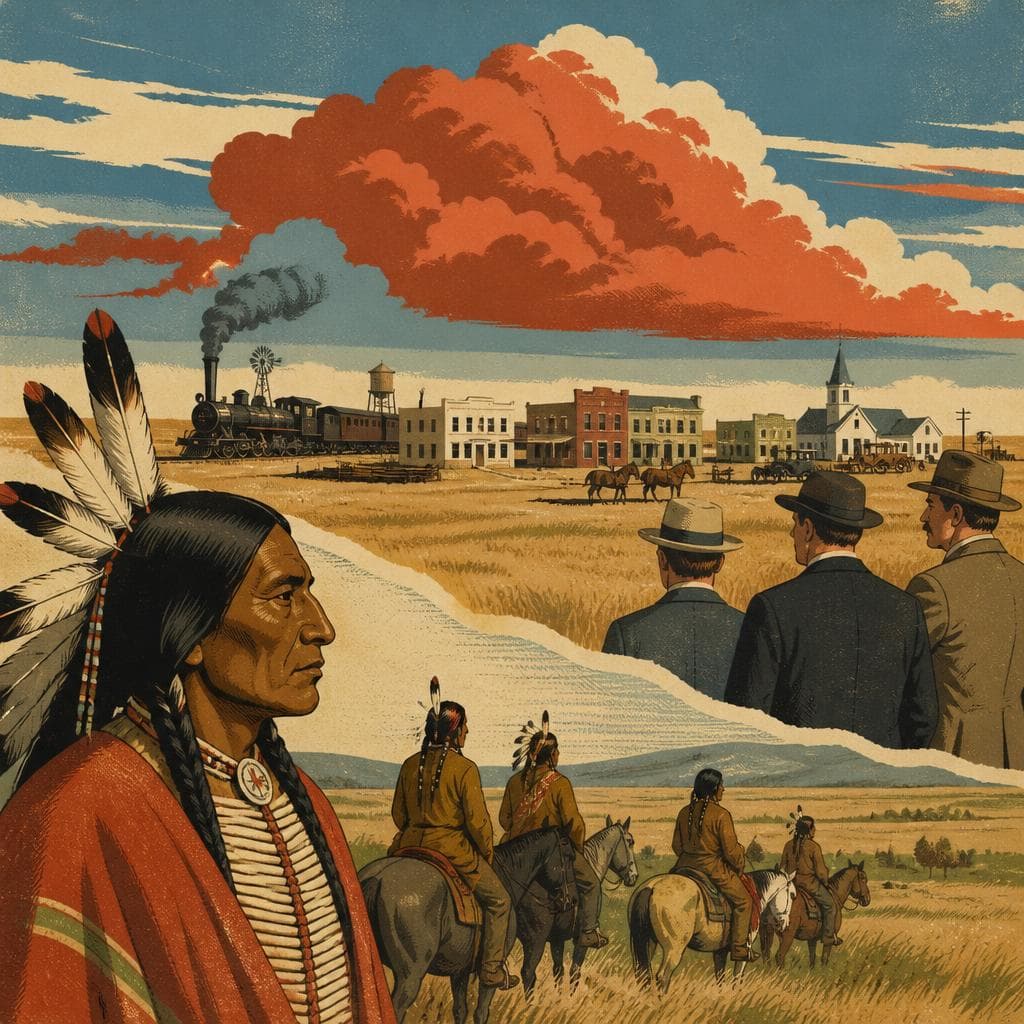 Cover art for When a Prairie Town Took the Name Red Cloud