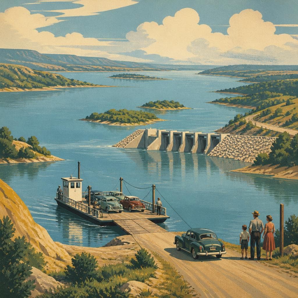 Cover art for Where a Ferry Became a Lake