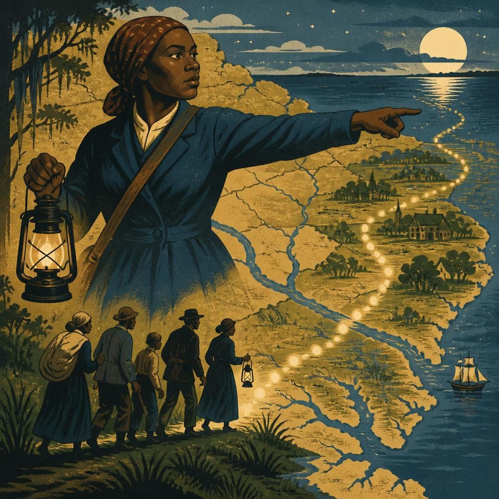 Cover art for How Dorchester County Showed Harriet Tubman the Way Out