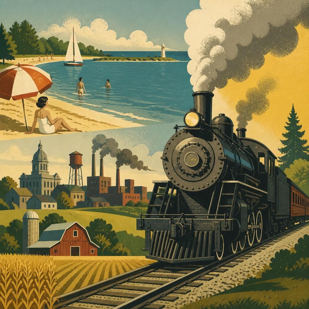 Cover art for An Inland County With a Famous Name