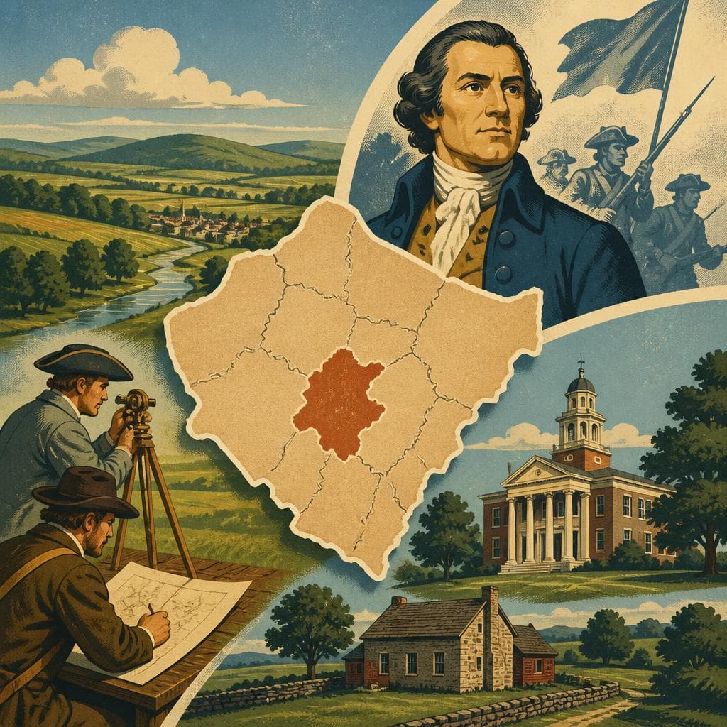 Cover art for A County, an Extra Letter, and a Revolutionary Name