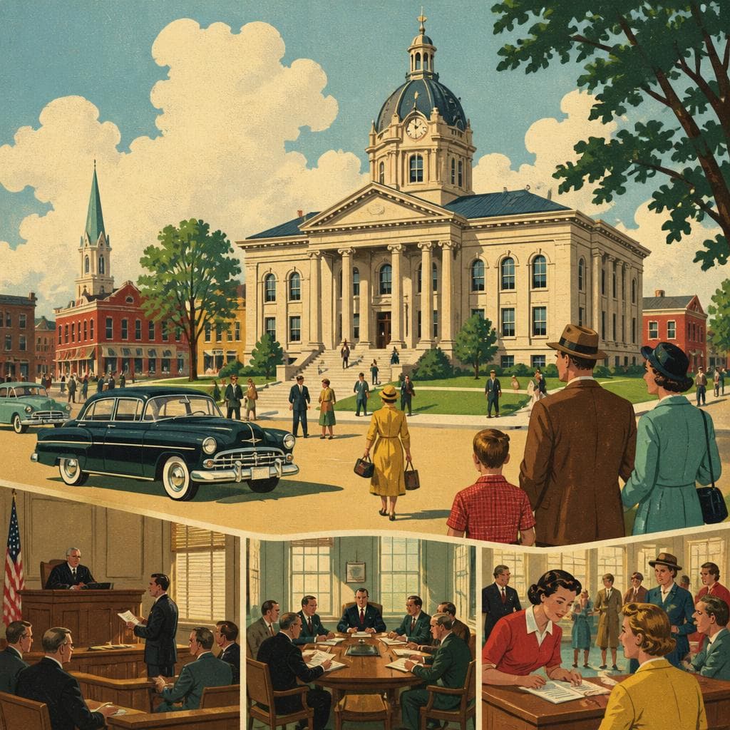 Cover art for Where Bureau County Came to Power