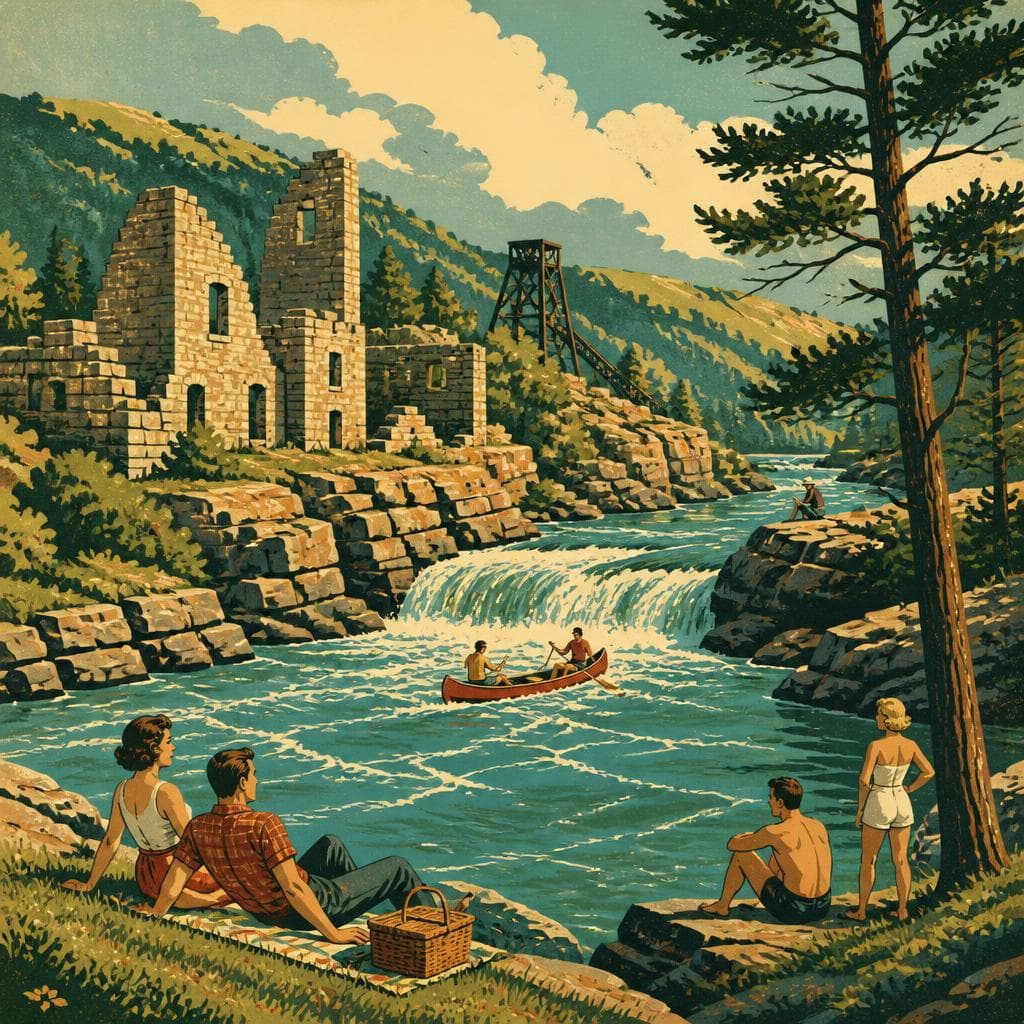 Cover art for Where the Kettle River Keeps Banning’s Echo
