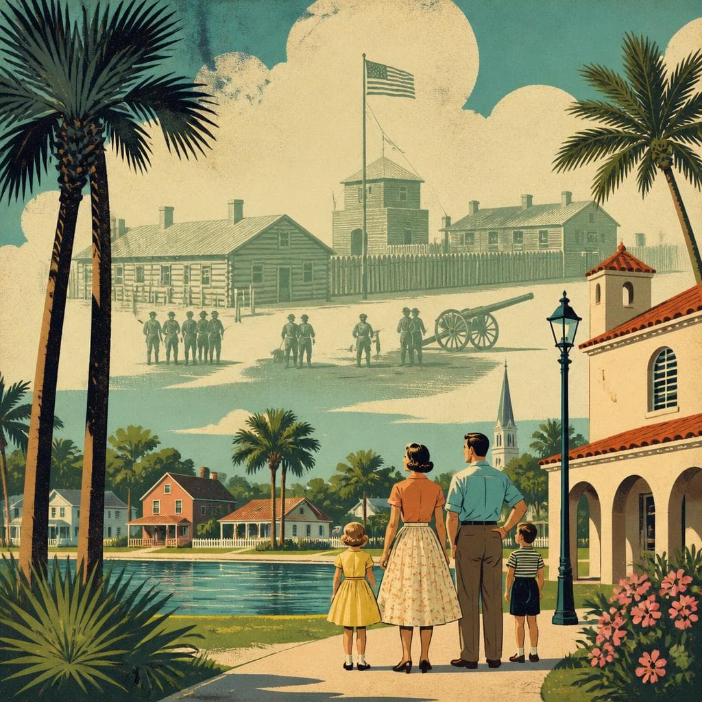 Cover art for Where the Fort Vanished, the Name Stayed