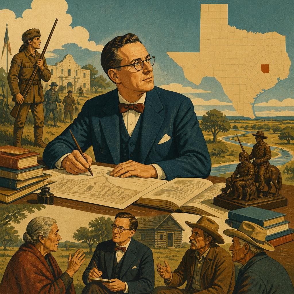 Cover art for How Henderson King Yoakum Earned a Place on the Map