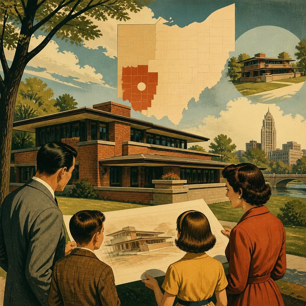 Cover art for How One Springfield Family Changed Ohio’s Architectural Map
