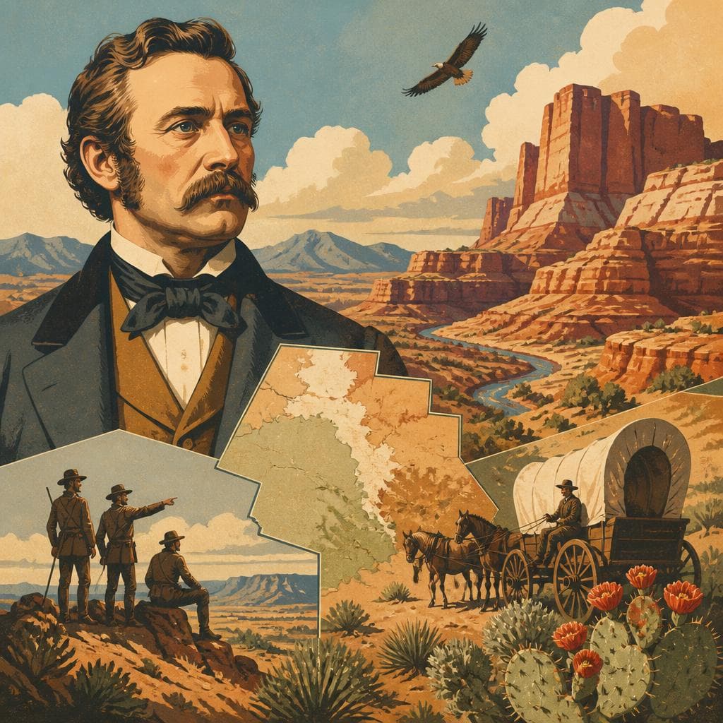 Cover art for The County Named for the Man Who Never Founded It