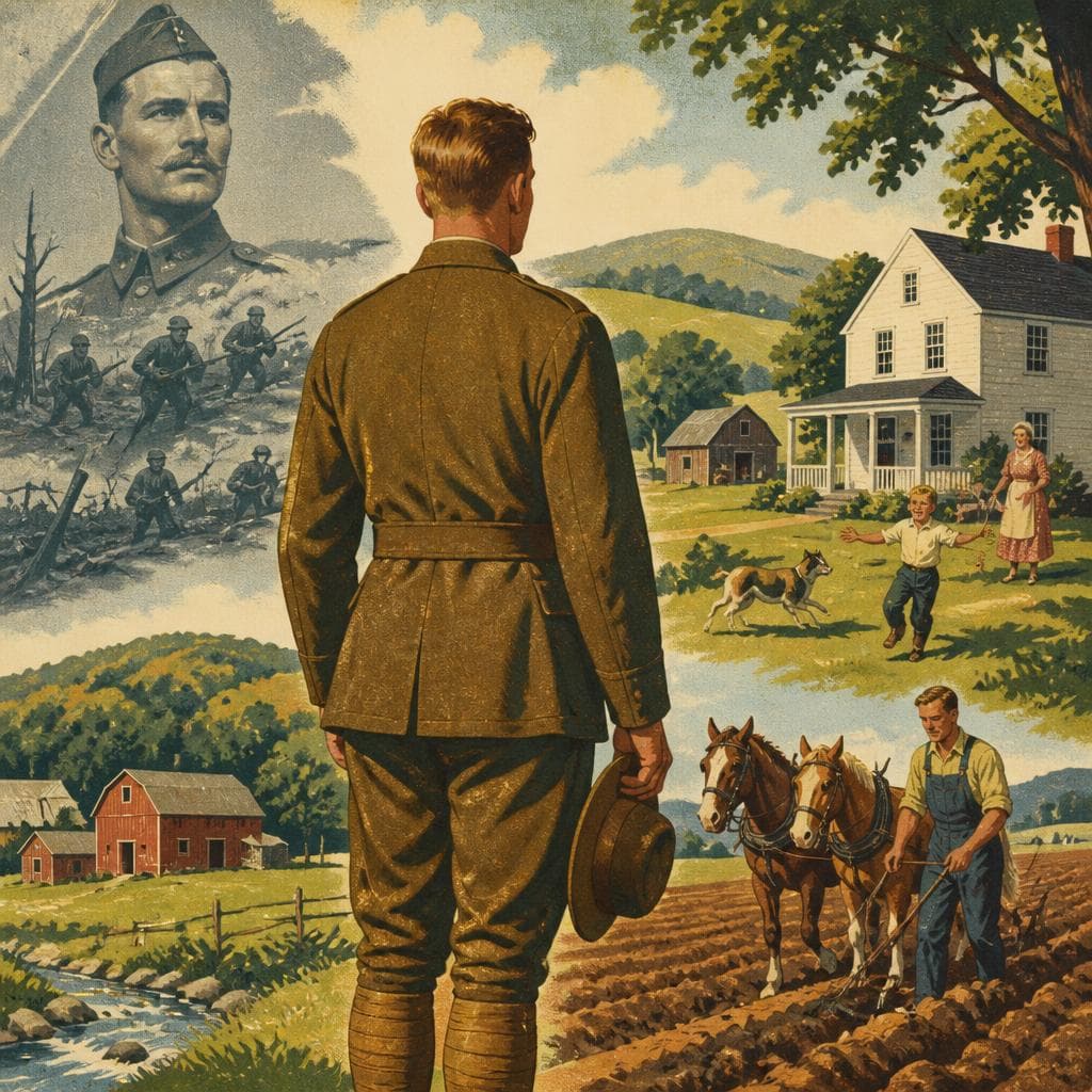 Cover art for Where Alvin York Came Home